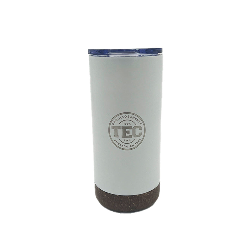 Termo Laure Orgullosamente TEC Blanco