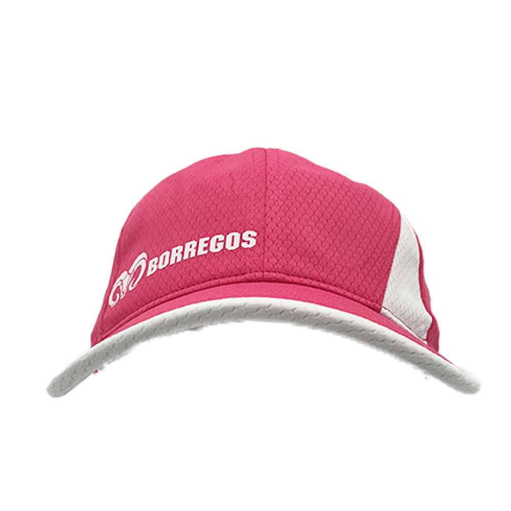 Gorra Básica Dry Fit Borregos Rosa