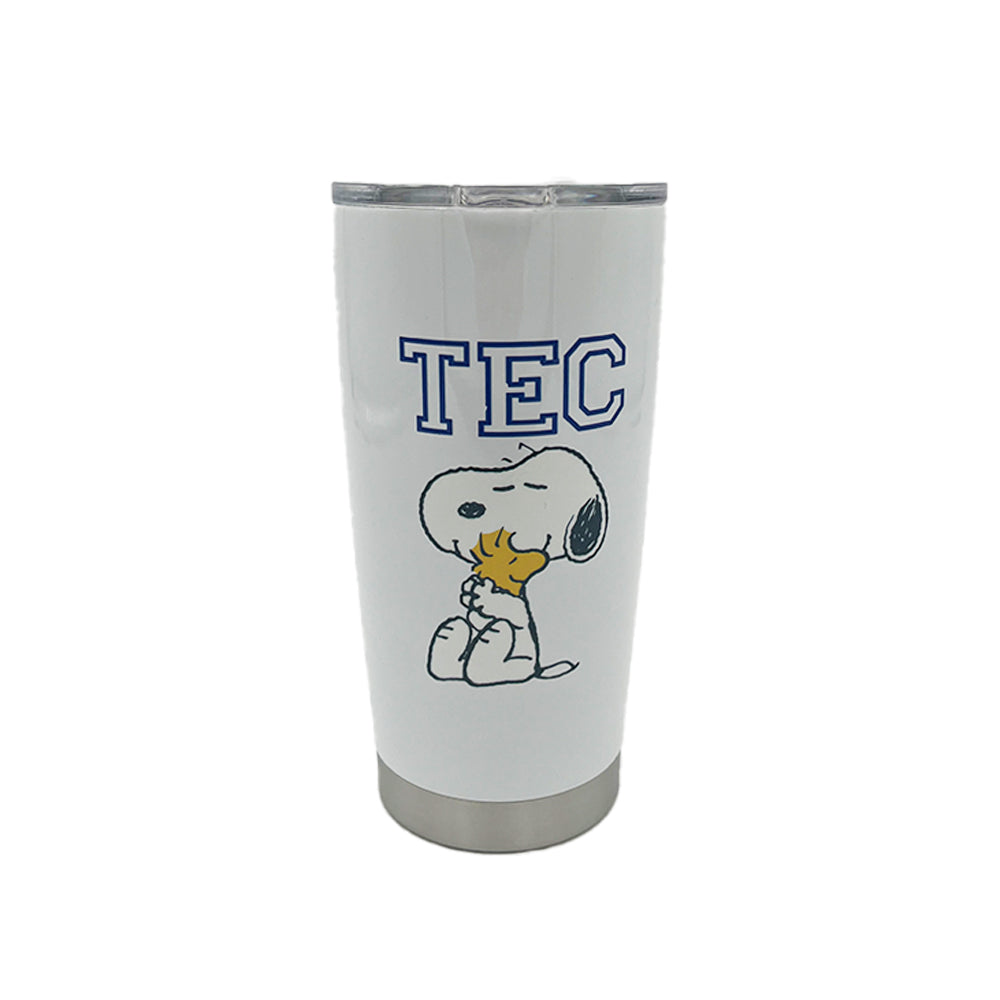 Termo Snoopy TEC Blanco