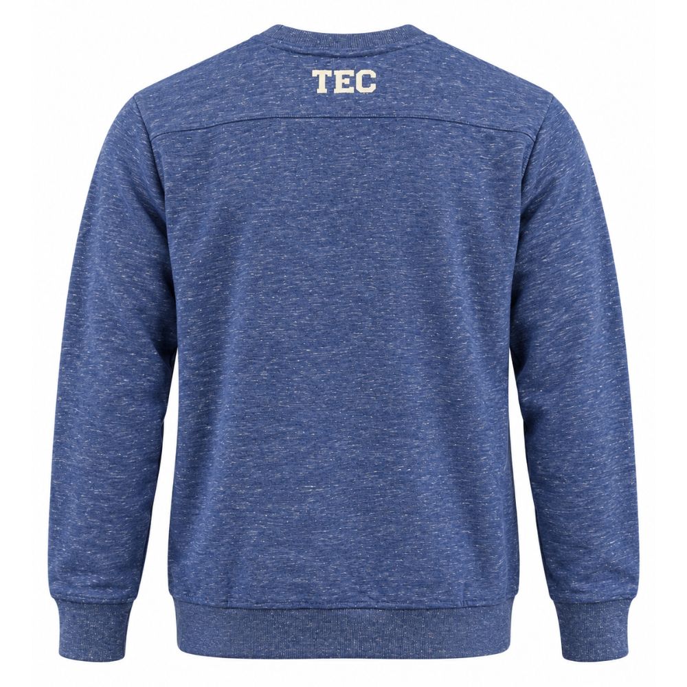Sudadera PO Moda TEC Azul, Mujer