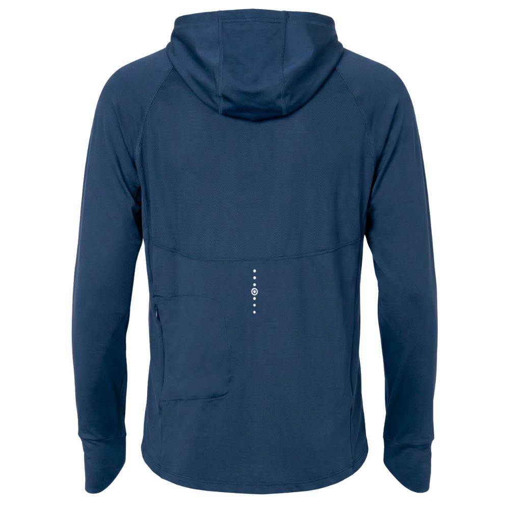 Playera Deportiva Rashguard MAJA Instinto BORREGOS Marino, Unisex