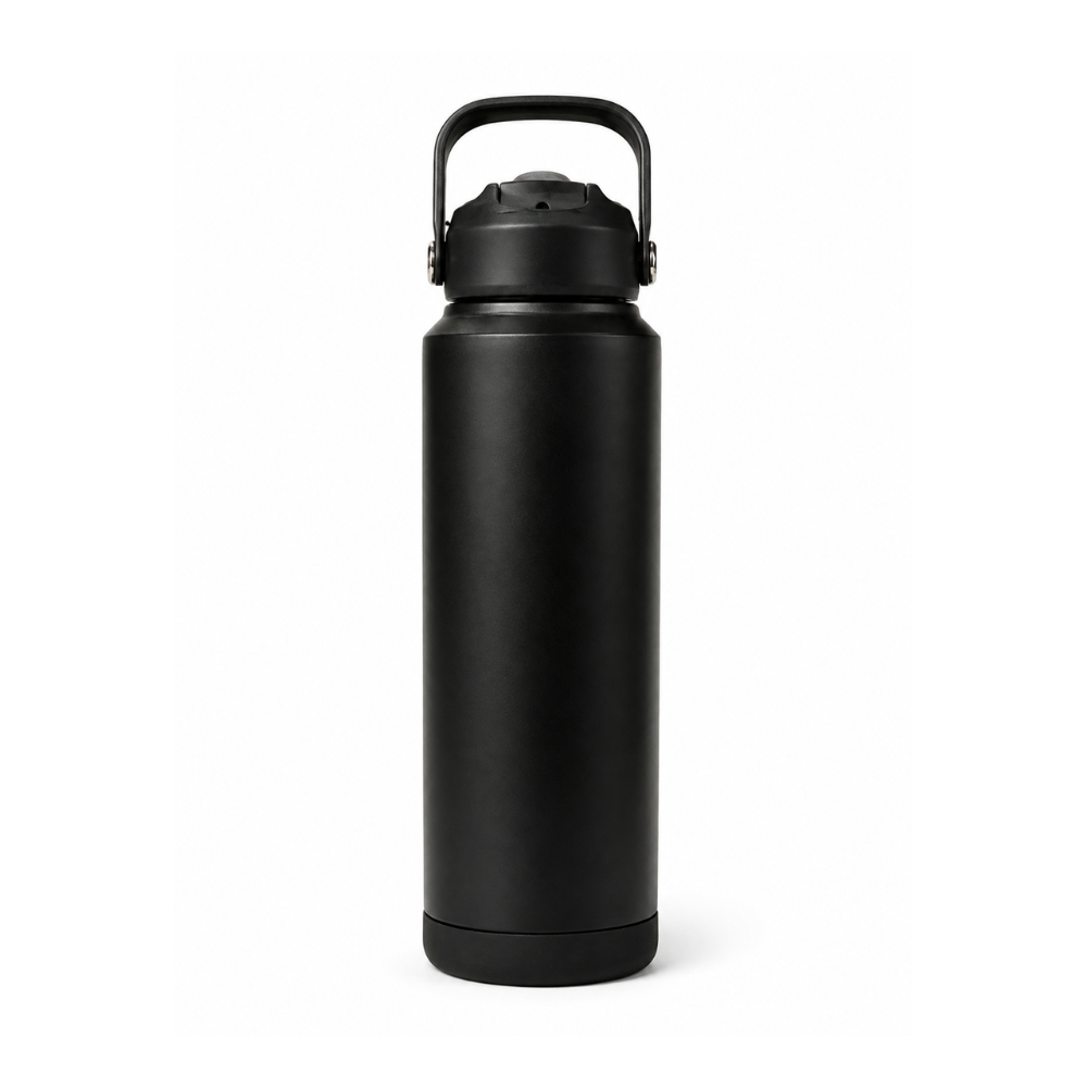 Termo Sporty BORREGOS Negro