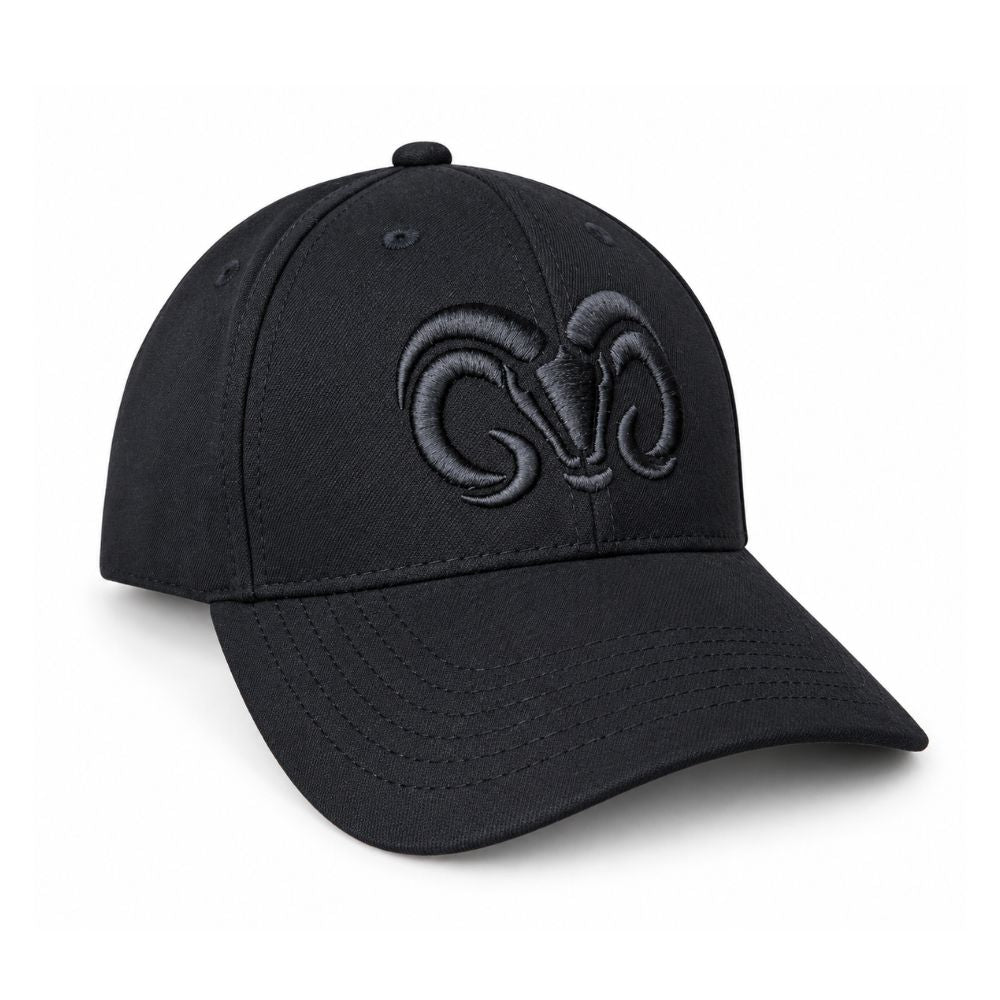 Gorra DT Casual BORREGOS Negro con Negro