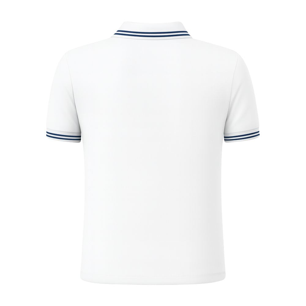 Playera Polo Uniforme HPIS blanco