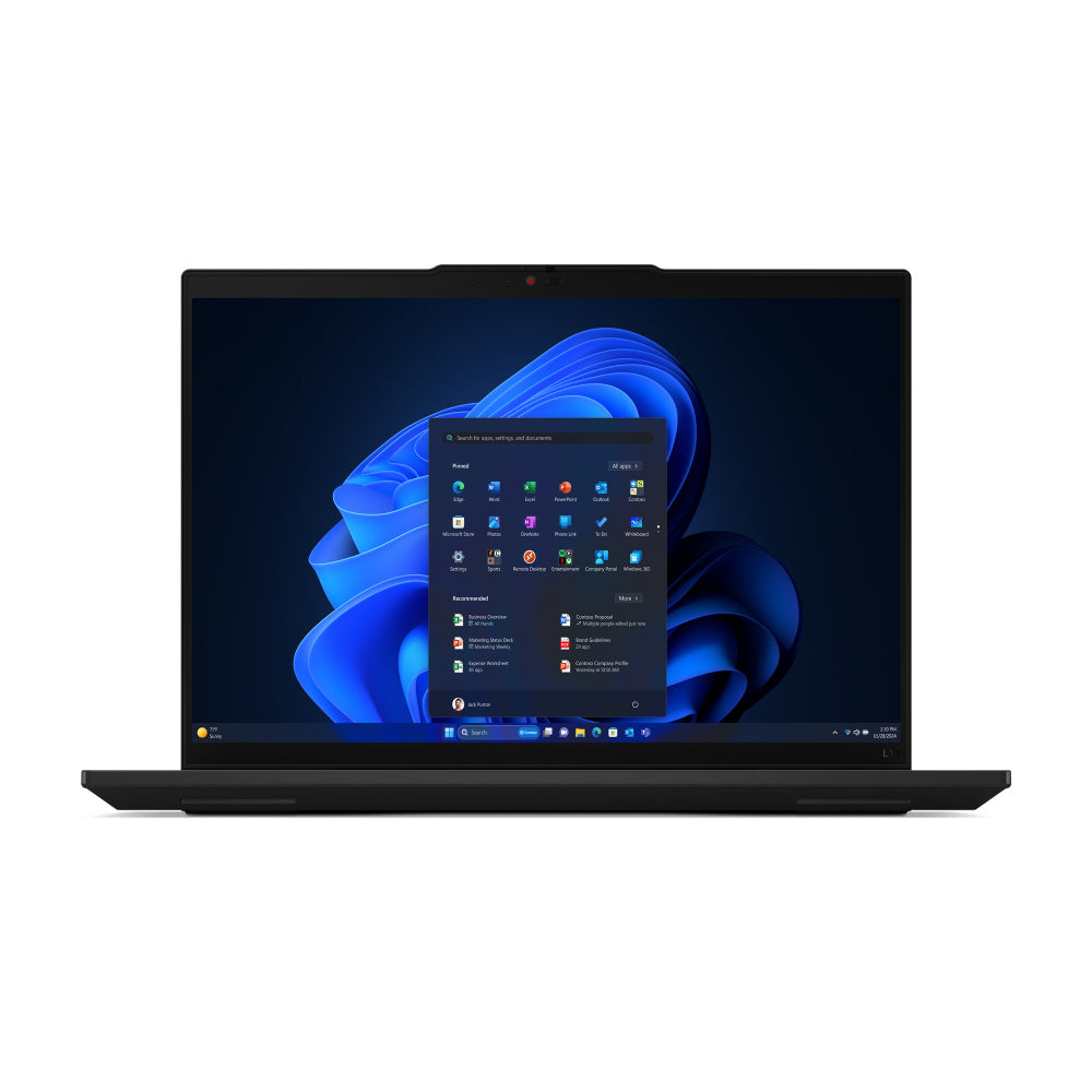 Laptop Lenovo ThinkPad L14 Gen 5 14" 1920x1200 WUXGA Intel Core Ultra 7 155U 16GB 512GB SSD Windows 11 Pro Español