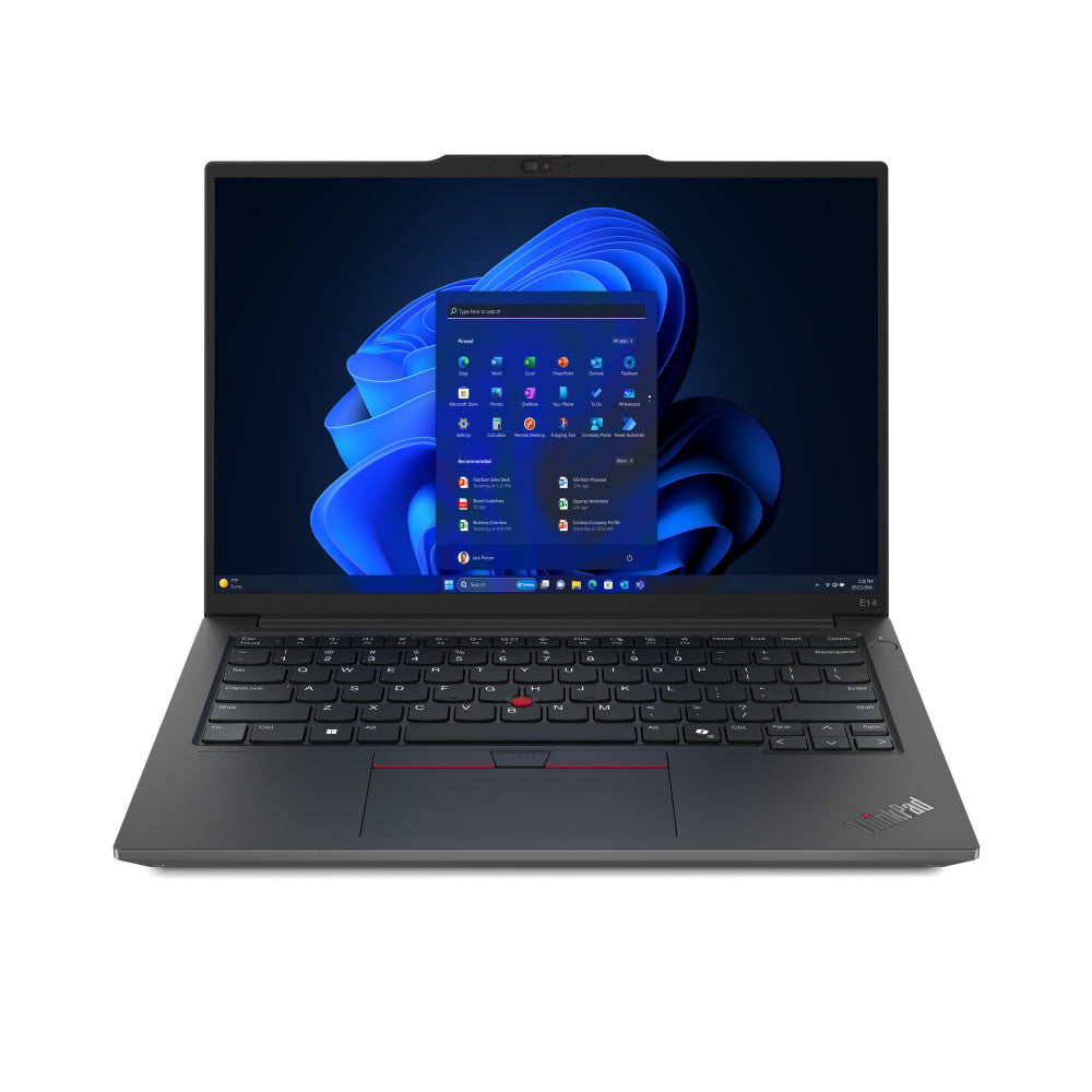 Laptop Lenovo ThinkPad E14 Gen 6 14" 1920x1200 WUXGA Intel Core Ultra 155H 16GB 512GB SSD Windows 11 Pro Español
