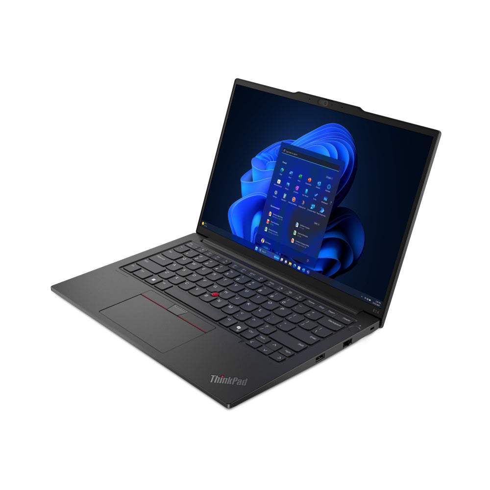 Laptop Lenovo ThinkPad E14 Gen 6 14" 1920x1200 WUXGA Intel Core Ultra 155H 16GB 512GB SSD Windows 11 Pro Español