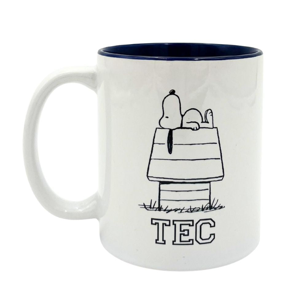 Taza Peanuts Snoopy B2S25 TEC, Blanco