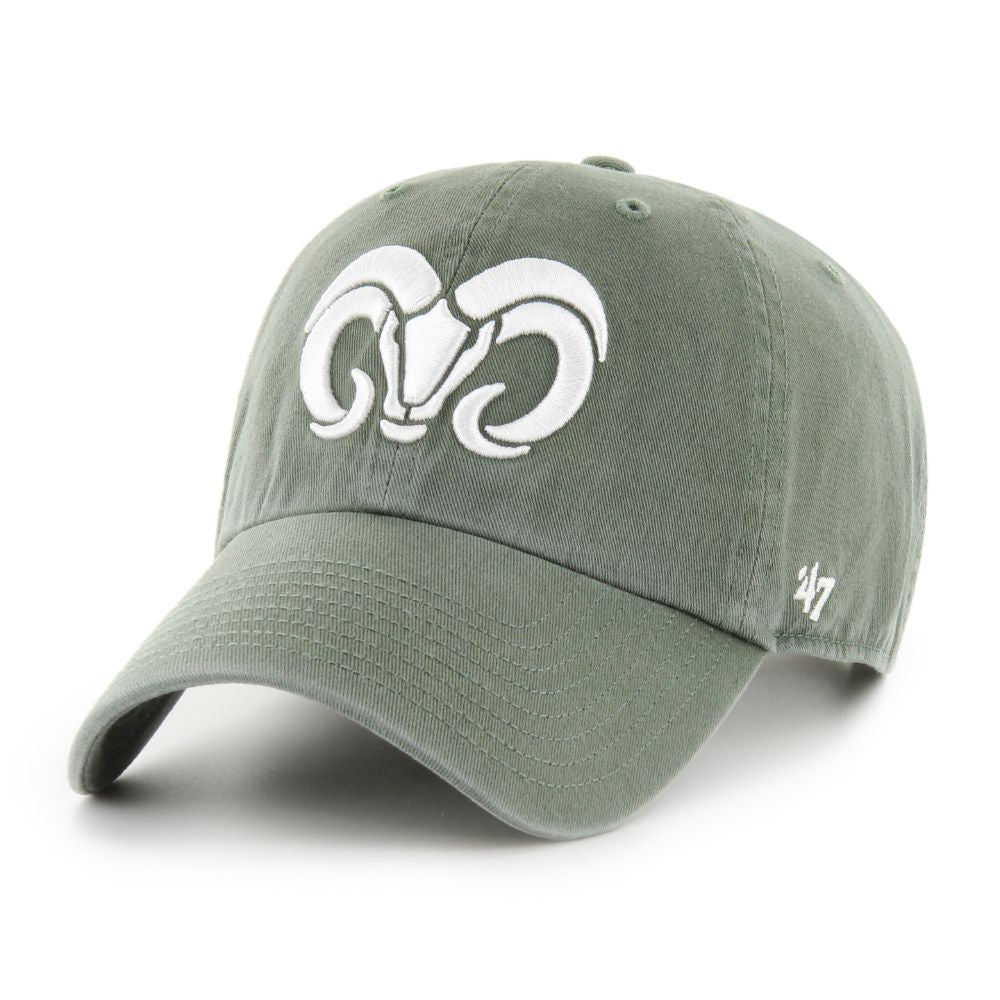 Gorra G47 Clean Up BORREGOS Verde Moss