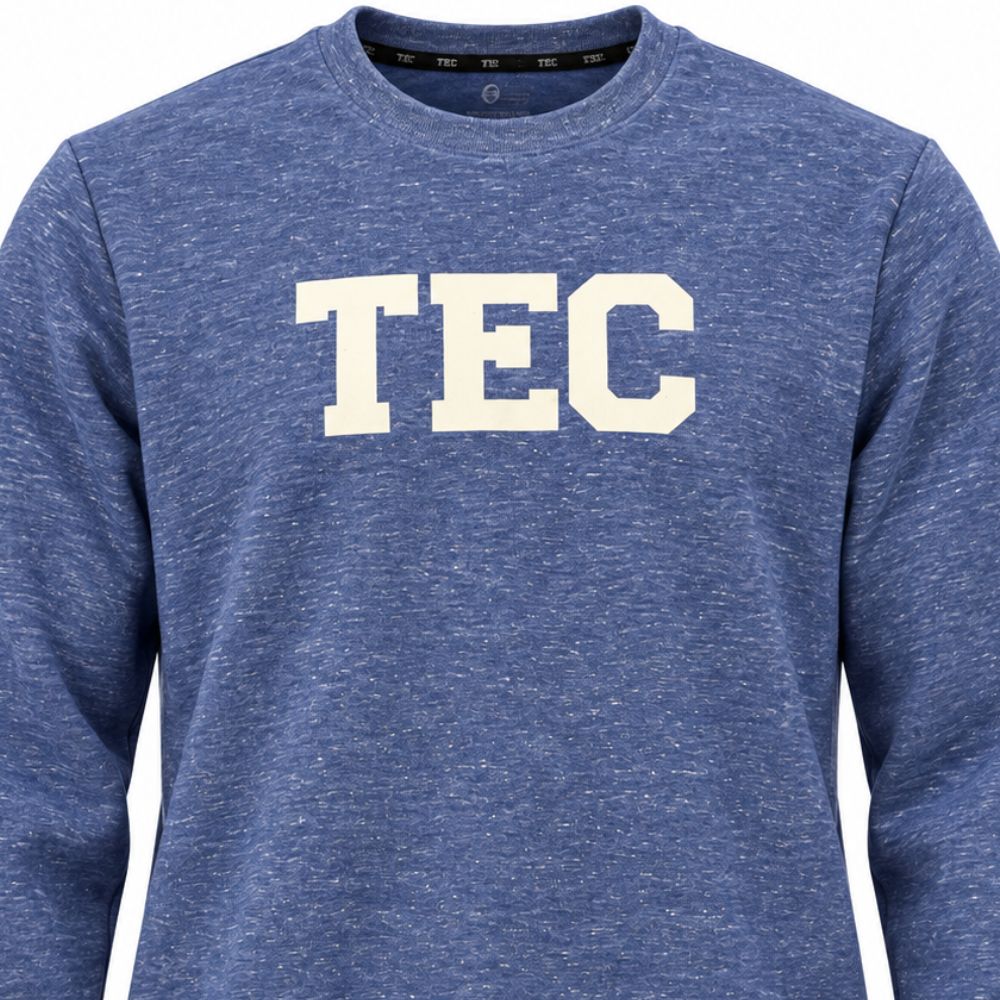 Sudadera PO Moda TEC Azul, Mujer