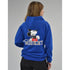 Sudadera Algodón Disney Mickey Back TEC Azul, Unisex