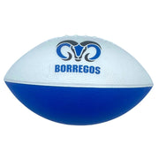 Balón Foam FBA BORREGOS, Blanco con Azul