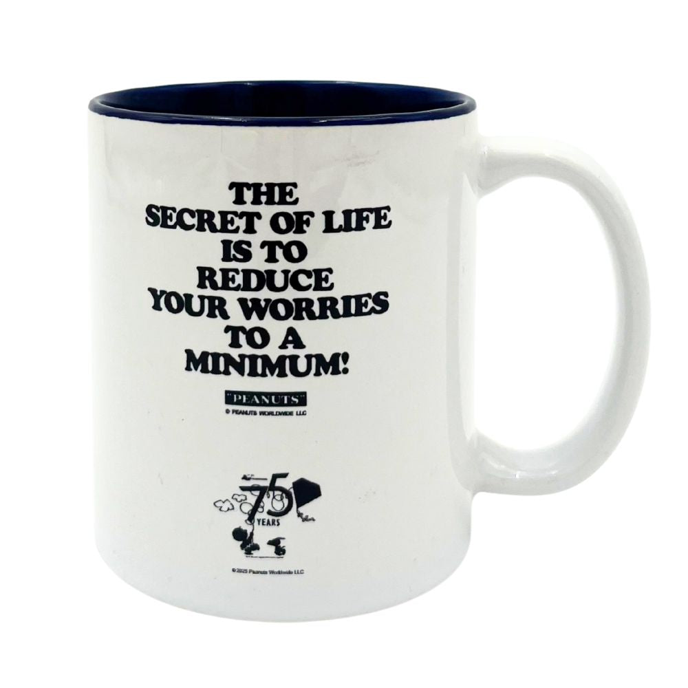 Taza Peanuts Snoopy B2S25 TEC, Blanco
