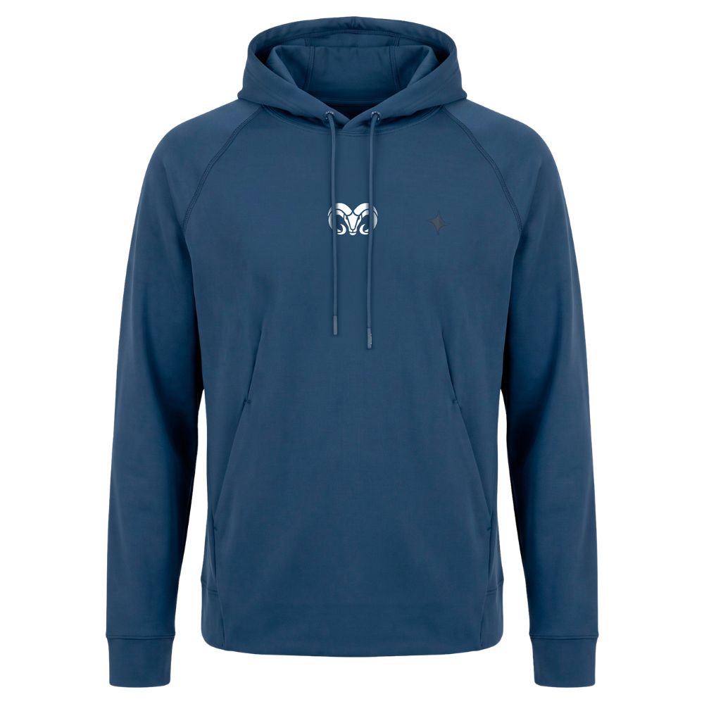 Sudadera MAJA Cuarzo BORREGOS Marino, Unisex