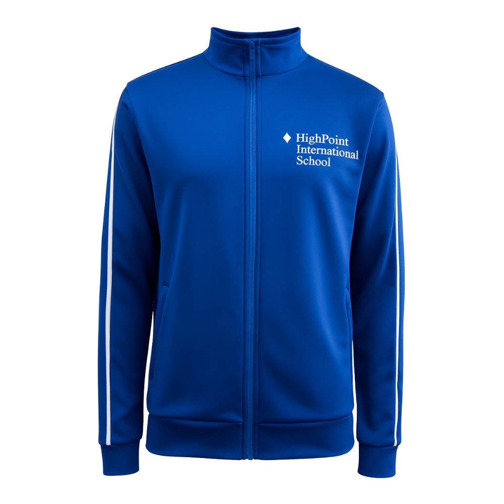 Chamarra Deportiva Uniforme HPIS azul