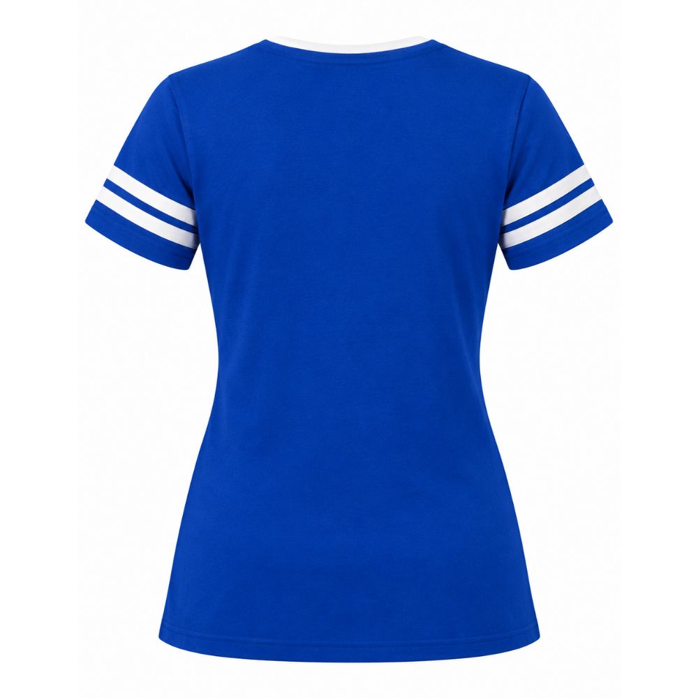 Playera Casual Snoopy Peanuts Home TEC Azul, Mujer
