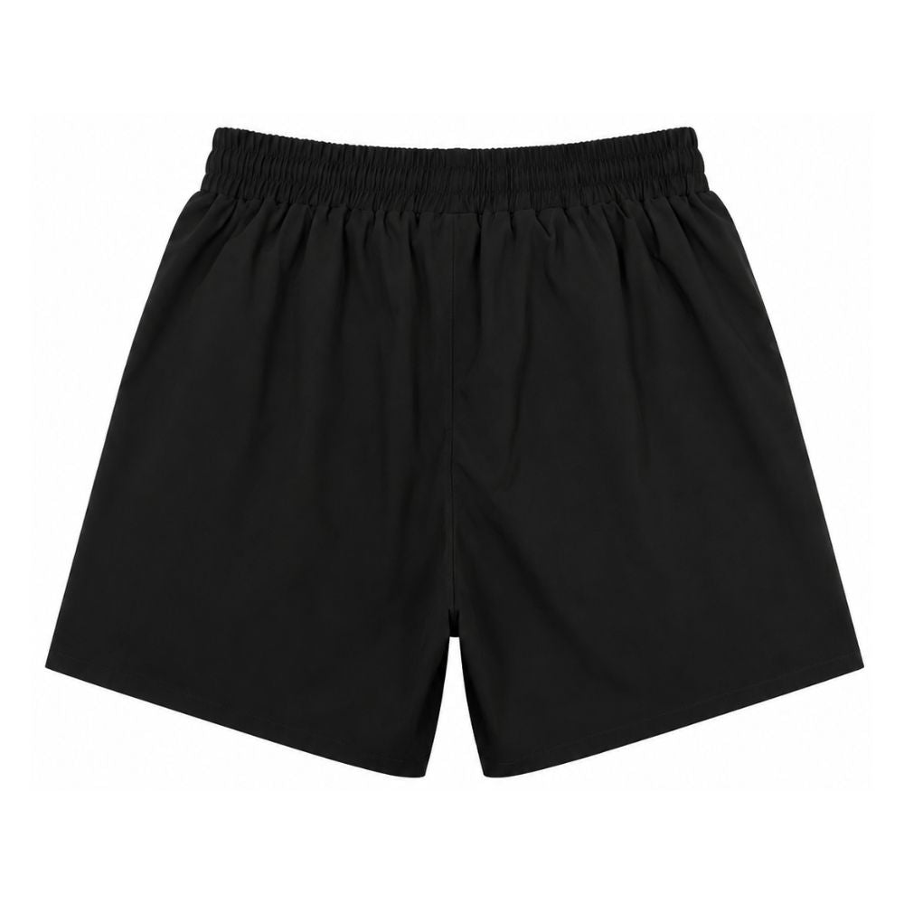 Short Deportivo Running BORREGOS Negro, Hombre