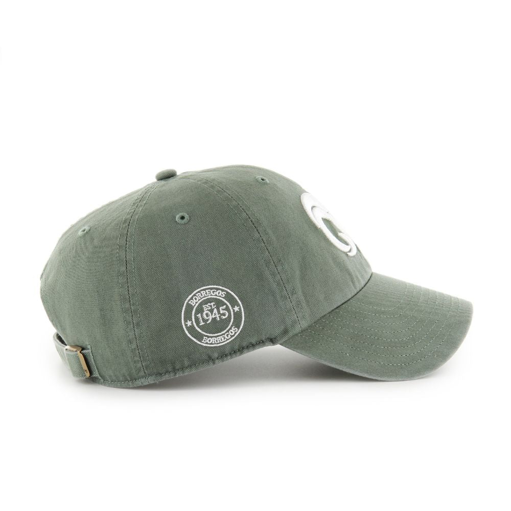 Gorra G47 Clean Up BORREGOS Verde Moss