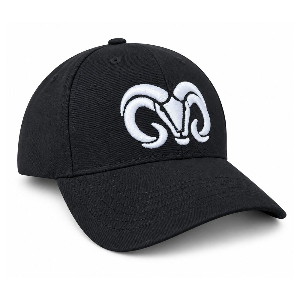Gorra DT Casual BORREGOS Negro con Blanco