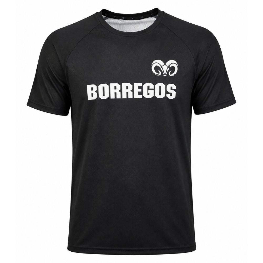 Playera Deportiva FAN BORREGOS Negro, Unisex