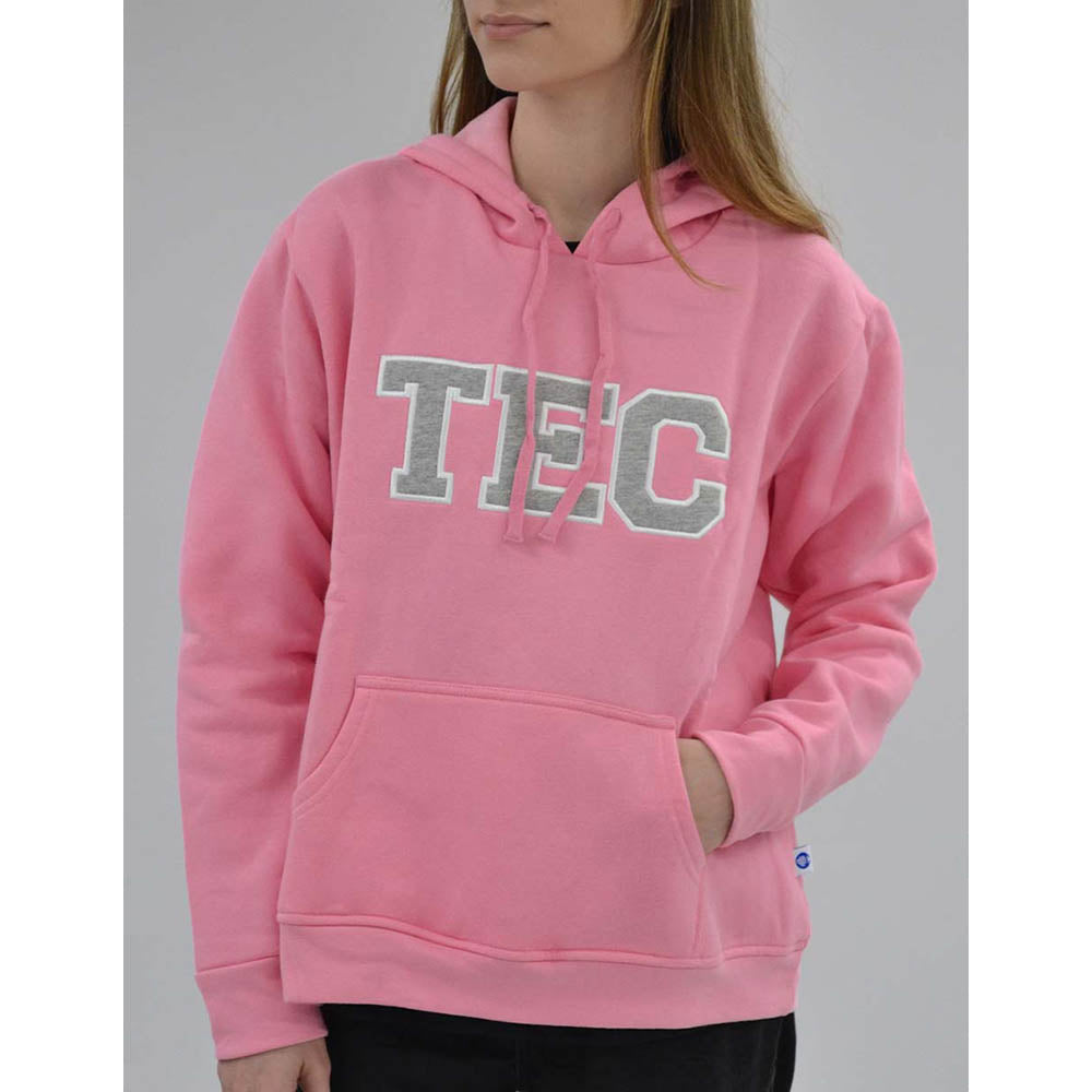 Sudadera Essential TEC rosa, unisex