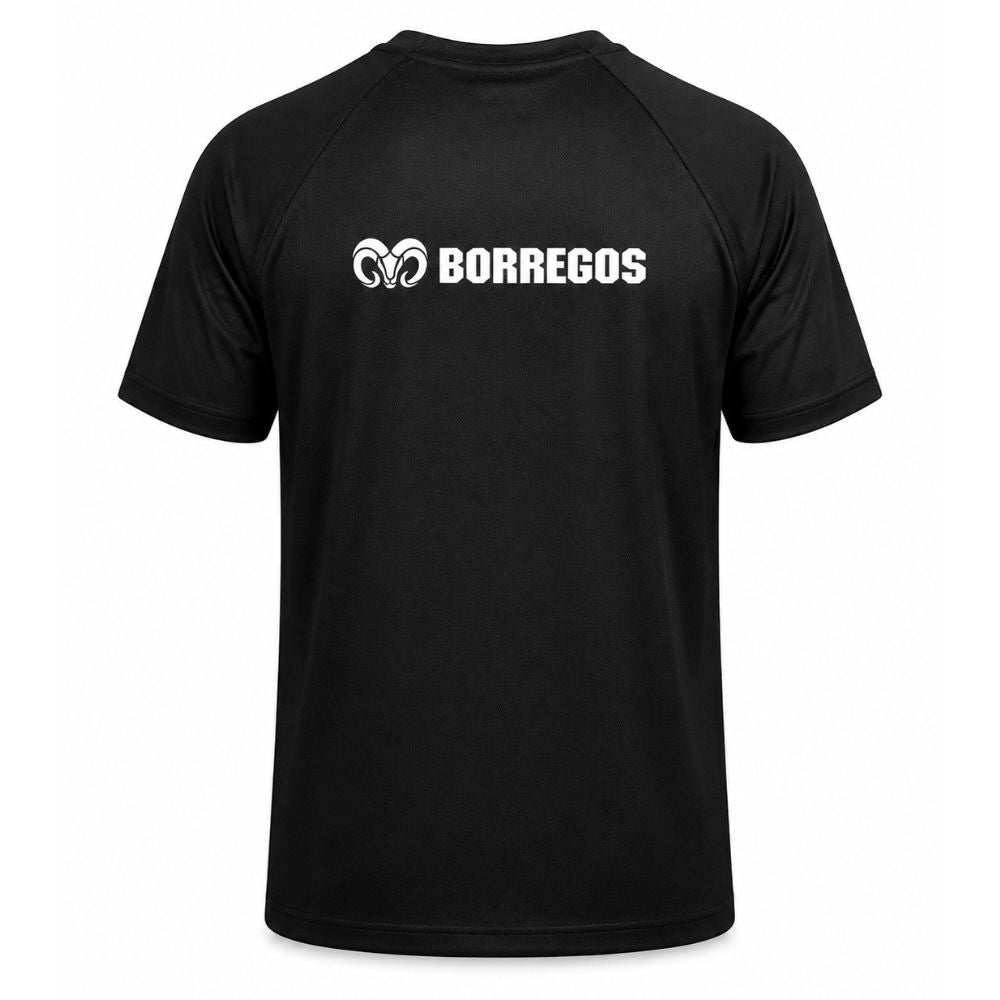 Playera Deportiva FAN BORREGOS Negro, Unisex