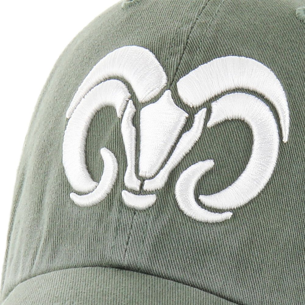Gorra G47 Clean Up BORREGOS Verde Moss