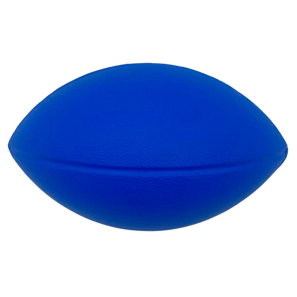 Balón Foam FBA BORREGOS, Blanco con Azul