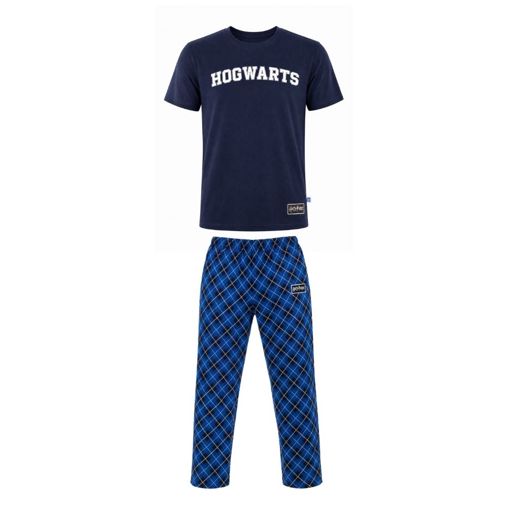 Set Pijama Harry Potter TEC Azul, Unisex