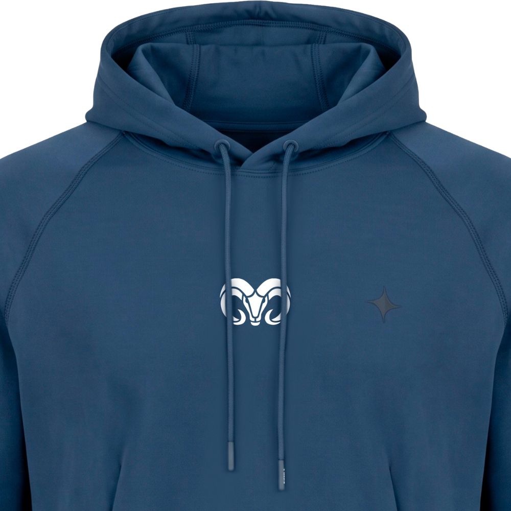 Sudadera MAJA Cuarzo BORREGOS Marino, Unisex
