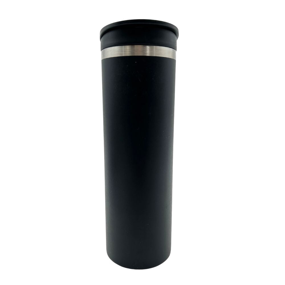 Termo Metálico Harry Potter Plataforma 9 3/4 TEC, Negro