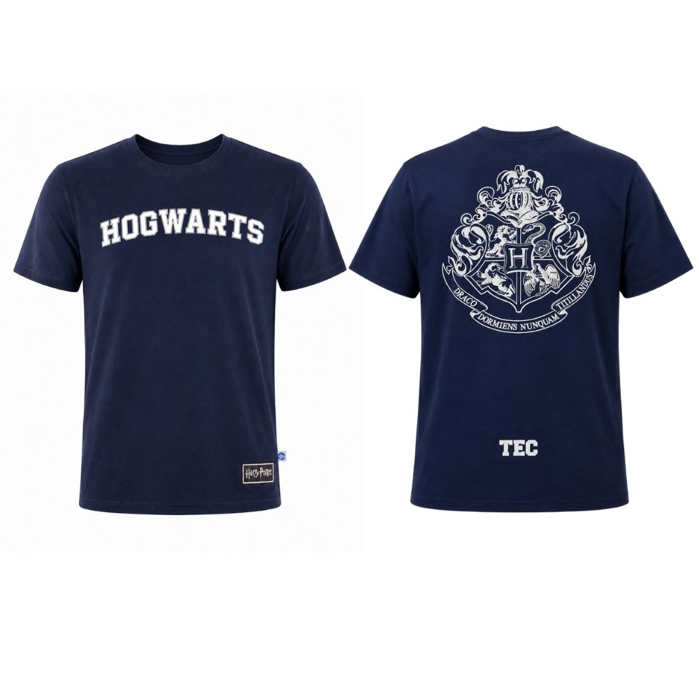 Set Pijama Harry Potter TEC Azul, Unisex