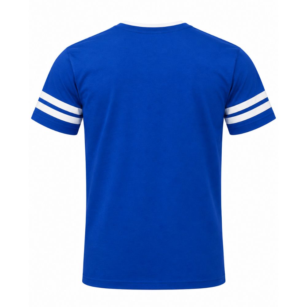 Playera Casual Snoopy Peanuts Home TEC Azul, Hombre