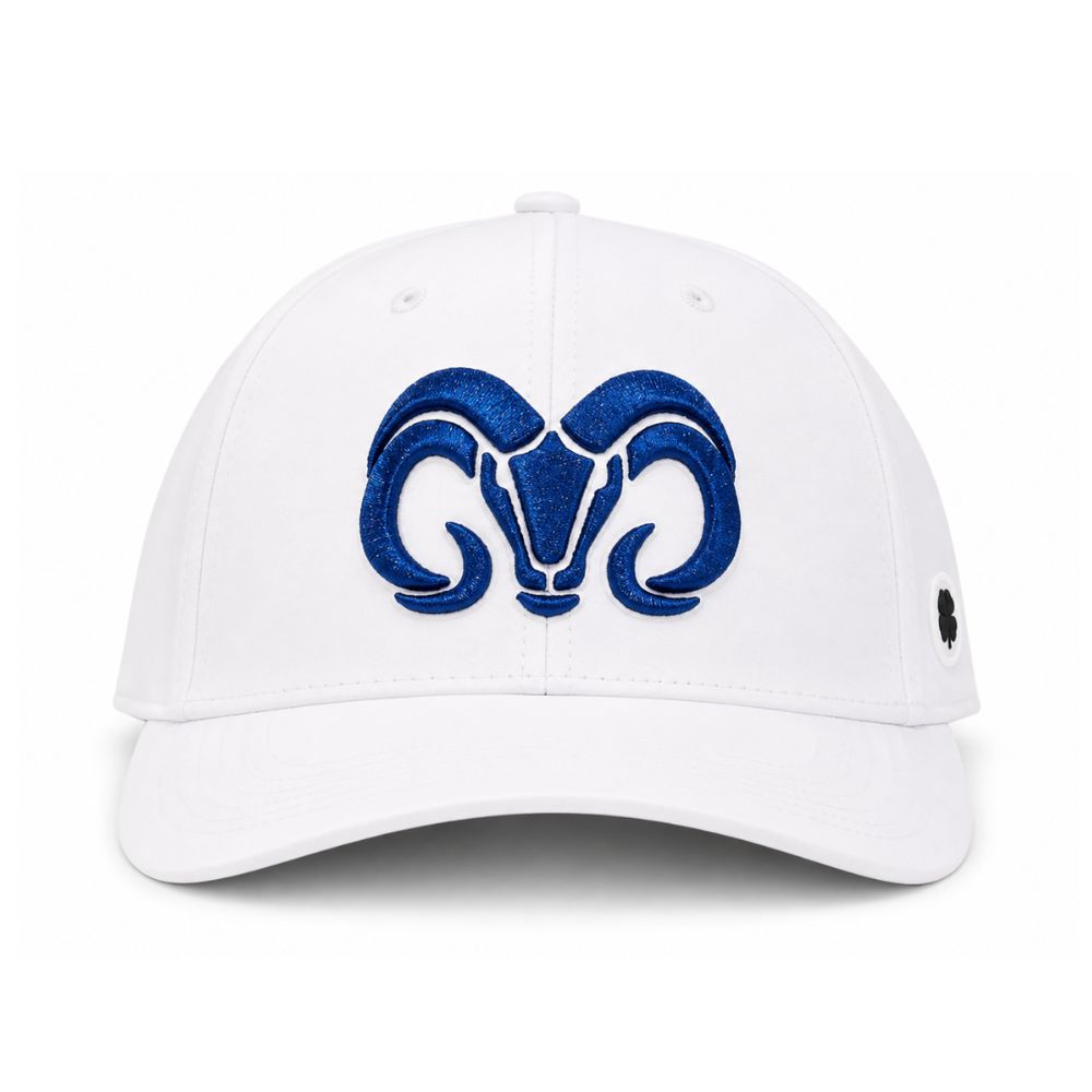 Gorra Black Clover Snap WLP BORREGOS Blanco con Azul