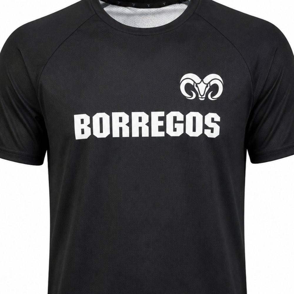 Playera Deportiva FAN BORREGOS Negro, Unisex