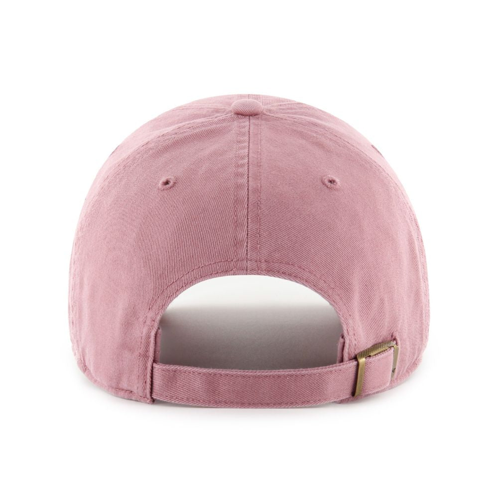 Gorra G47 Clean Up BORREGOS Rosa Palo