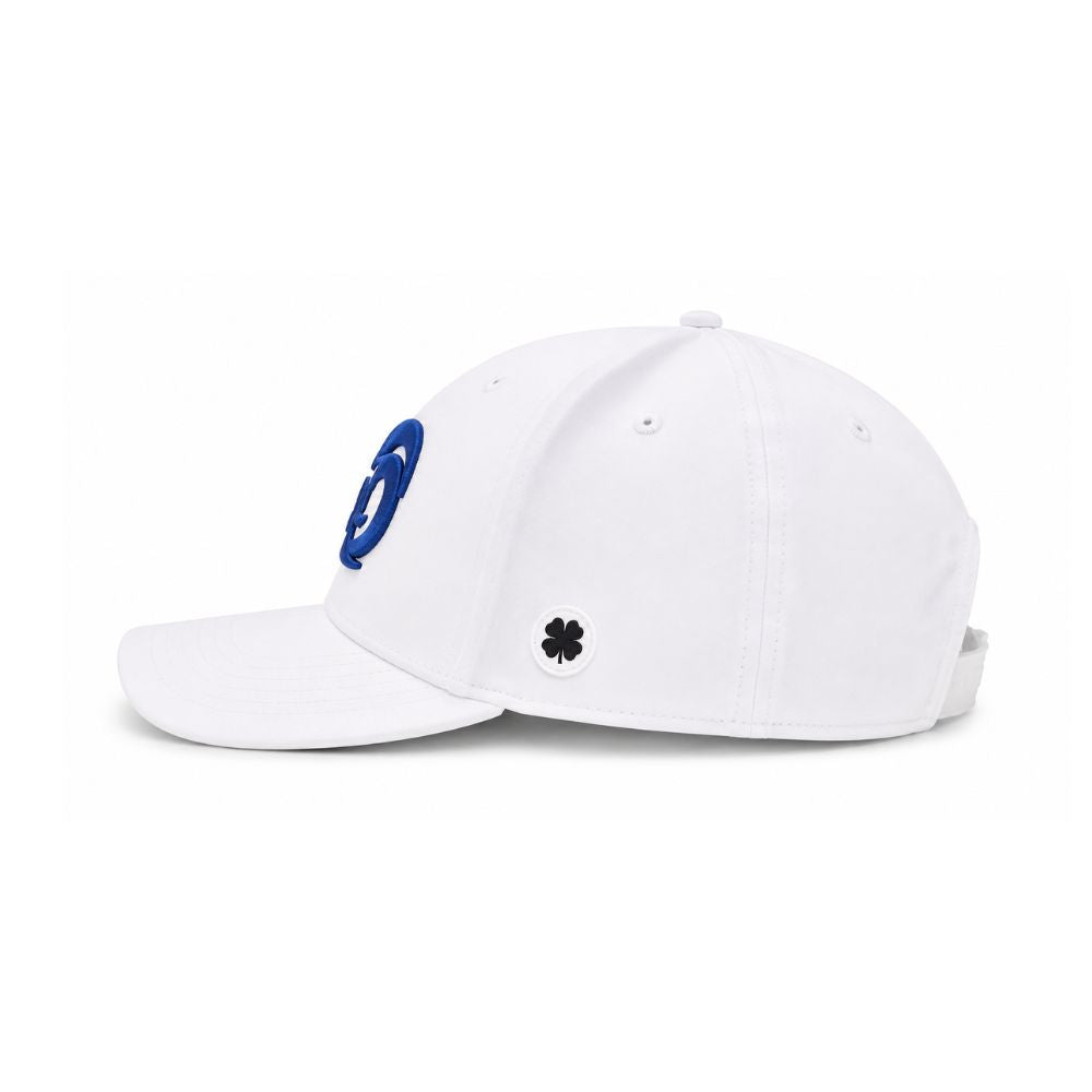 Gorra Black Clover Snap WLP BORREGOS Blanco con Azul