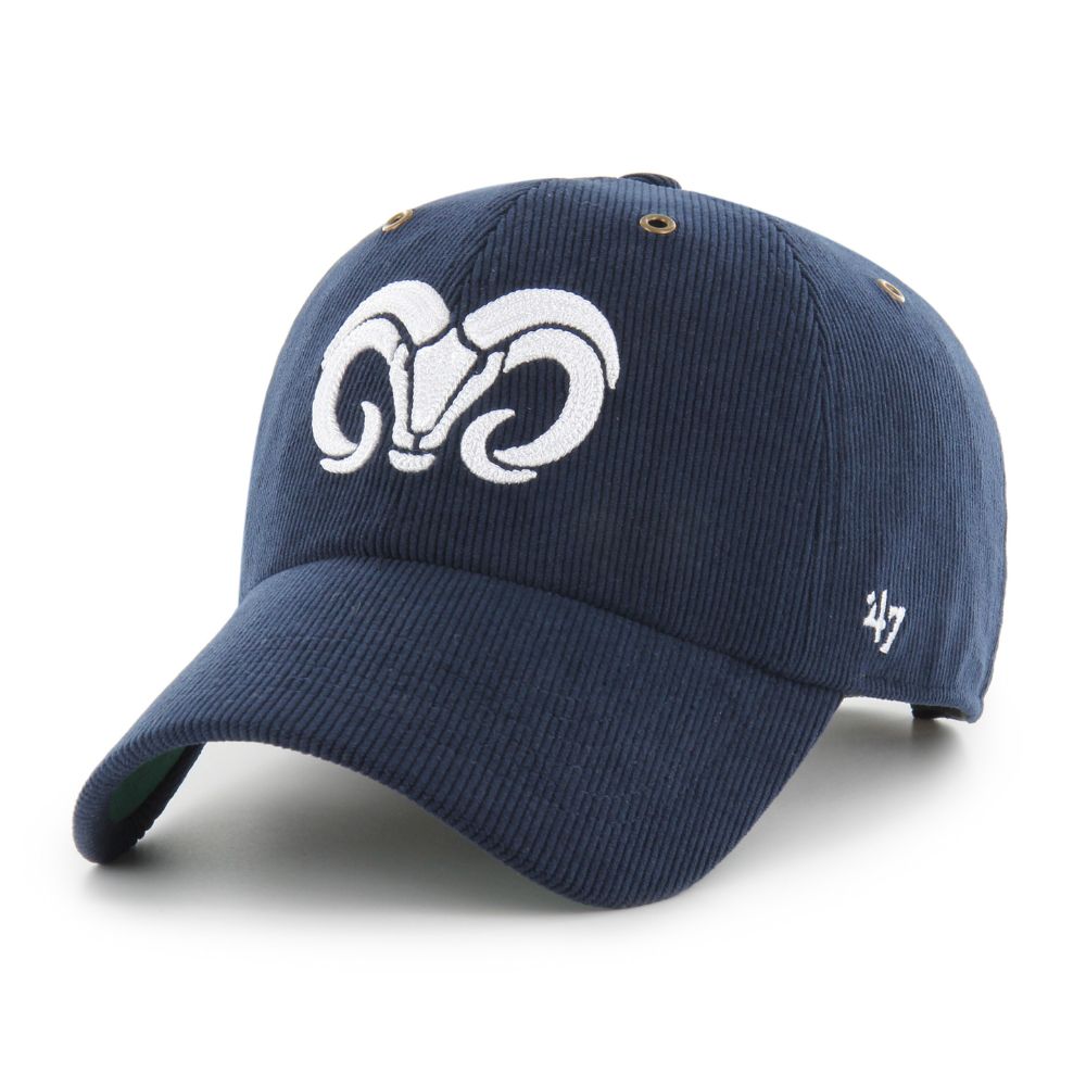 Gorra G47 Thin Cord/CU BORREGOS Azul Marino