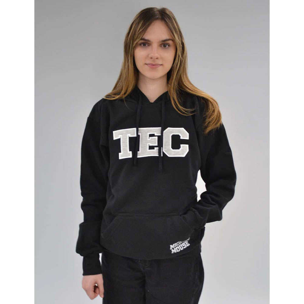 Sudadera Algodón Disney Mickey Back TEC Negro