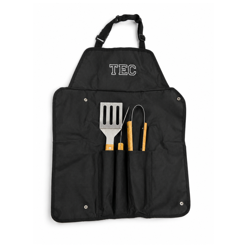 Set BBQ TEC Negro