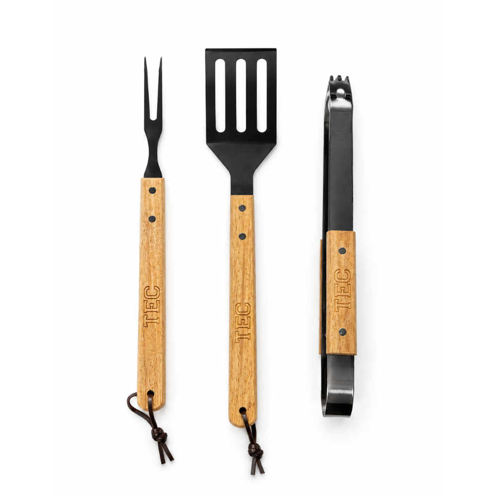 Set BBQ TEC Negro