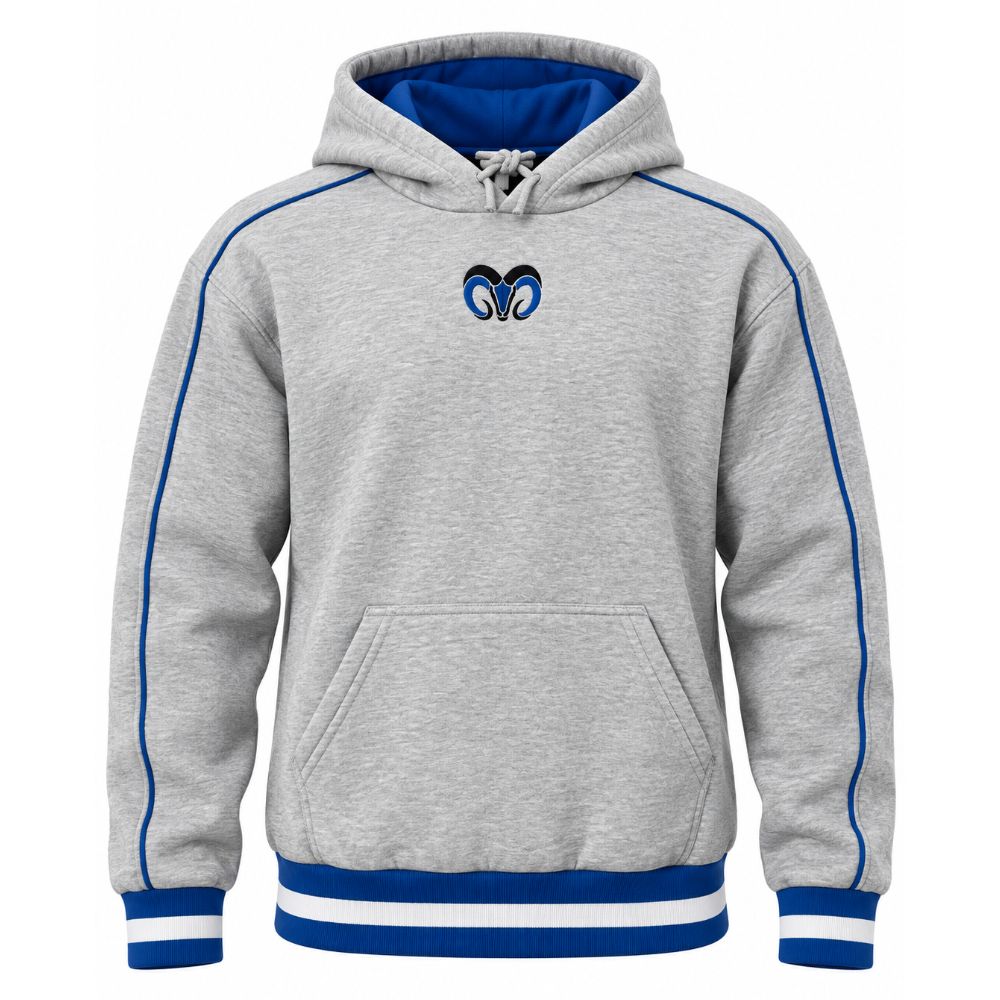 Sudadera BORREGOS Linea Gris, Unisex