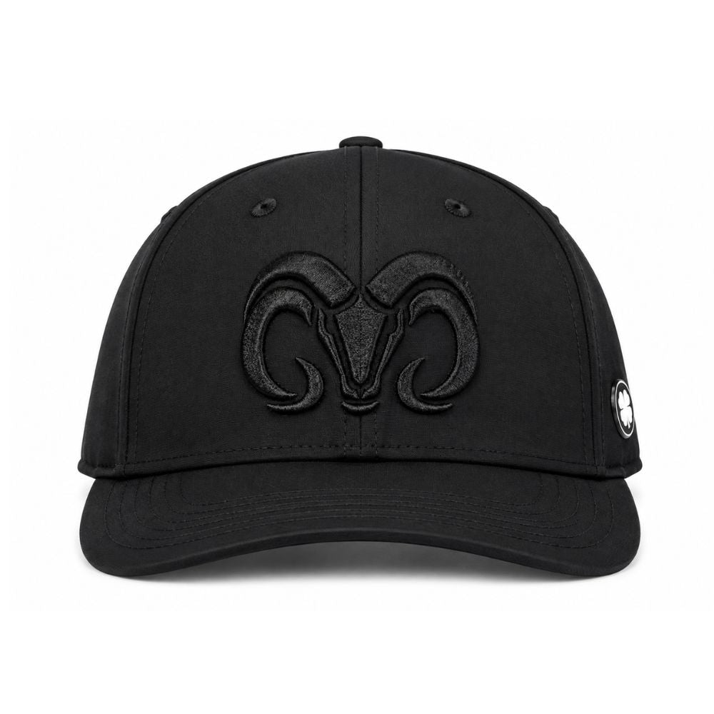 Gorra Black Clover Snap WLP BORREGOS Negro con Negro