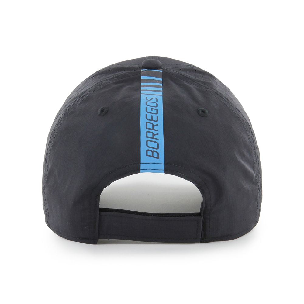 Gorra G47 Bline Mvp BORREGOS Negra
