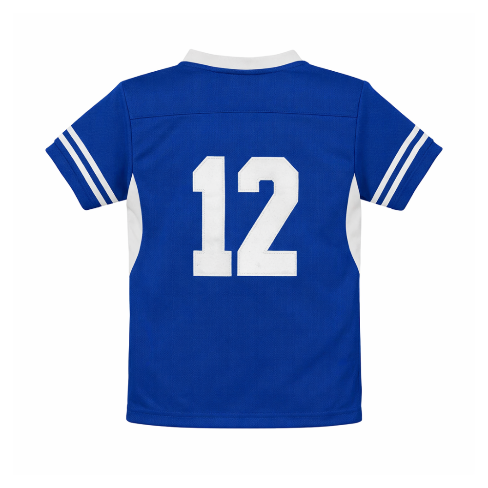 Jersey Oficial Sustentable C/N infantil Azul