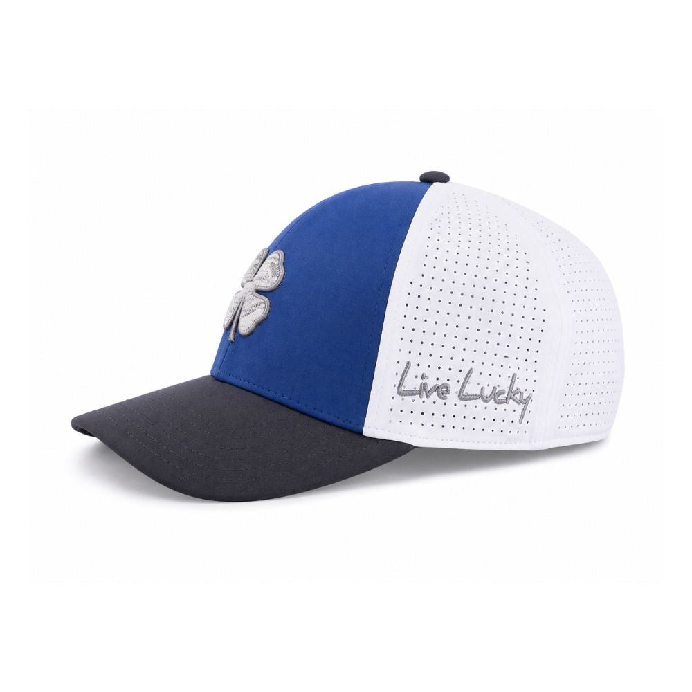 Gorra Black Clover Snap BORREGOS 3-tone Azul con Blanco