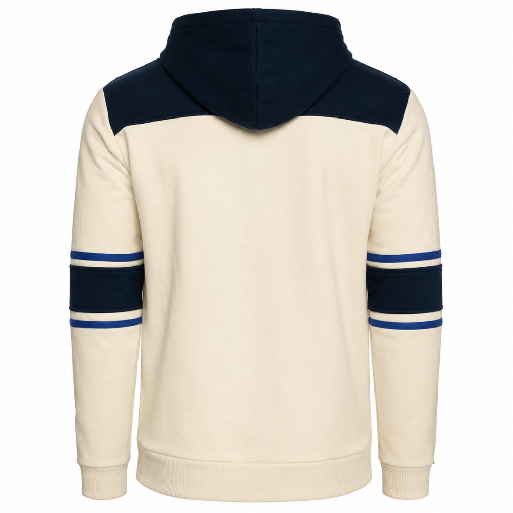 Sudadera Vintage BORREGOS Hueso/Marino, Unisex