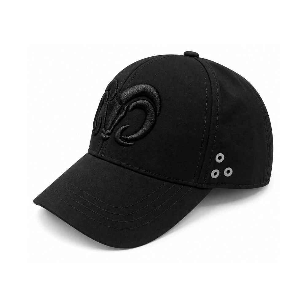 Gorra Premium BORREGOS Negro