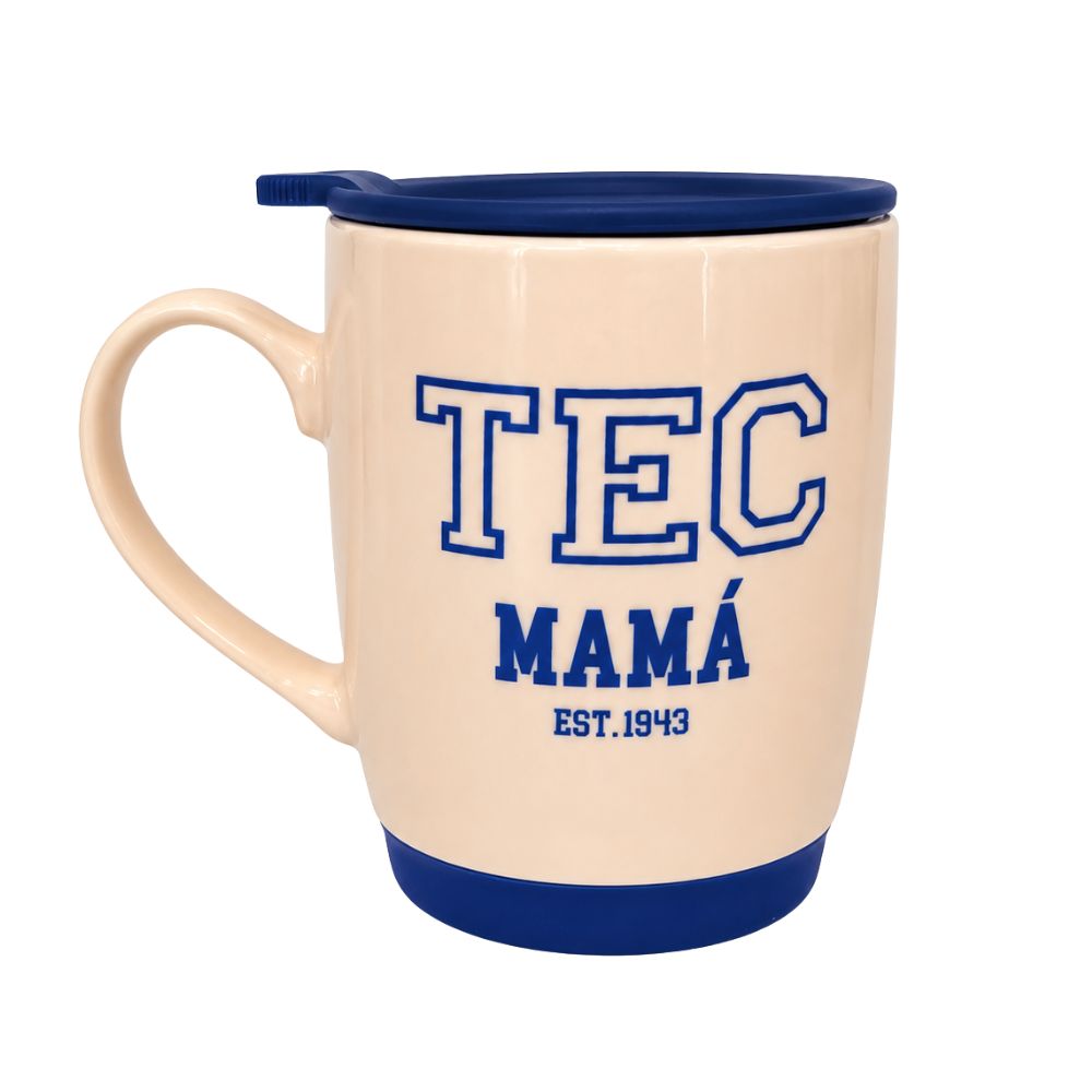 Taza de Cerámica Mamá TEC Est 1943