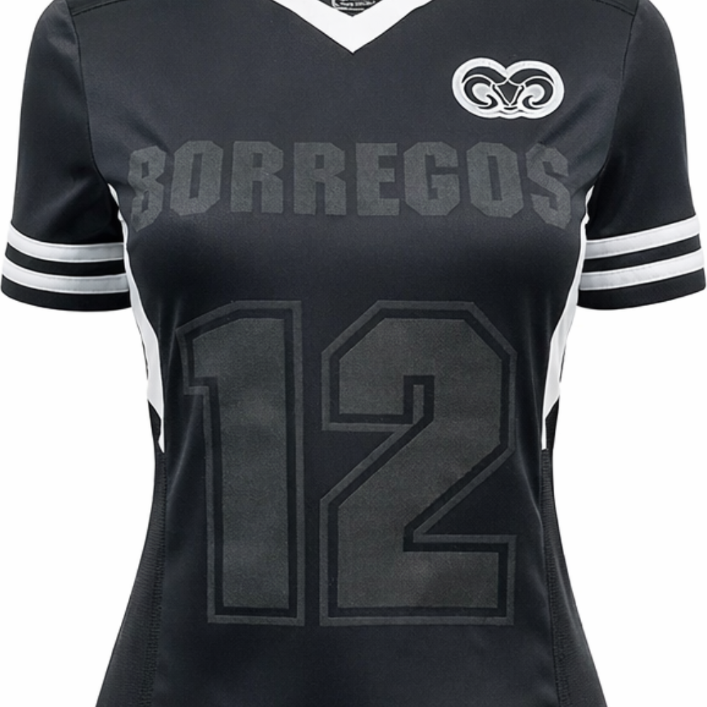 Jersey Colors BORREGOS C/N Mujer, Negro